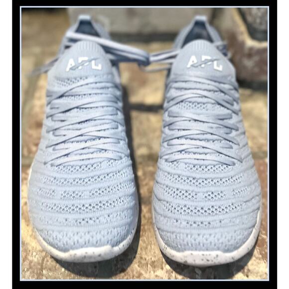 Athletic Propulsion Labs APL Men's TechLoom Wave Forged Blue Size 10.5 - Picture 3 of 7